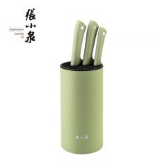 张小泉摩捷•淡雅绿刀具四件套 D31550100