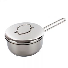 德国福腾宝（WMF）Mini系列带盖奶锅（16cm）07.1678.6040